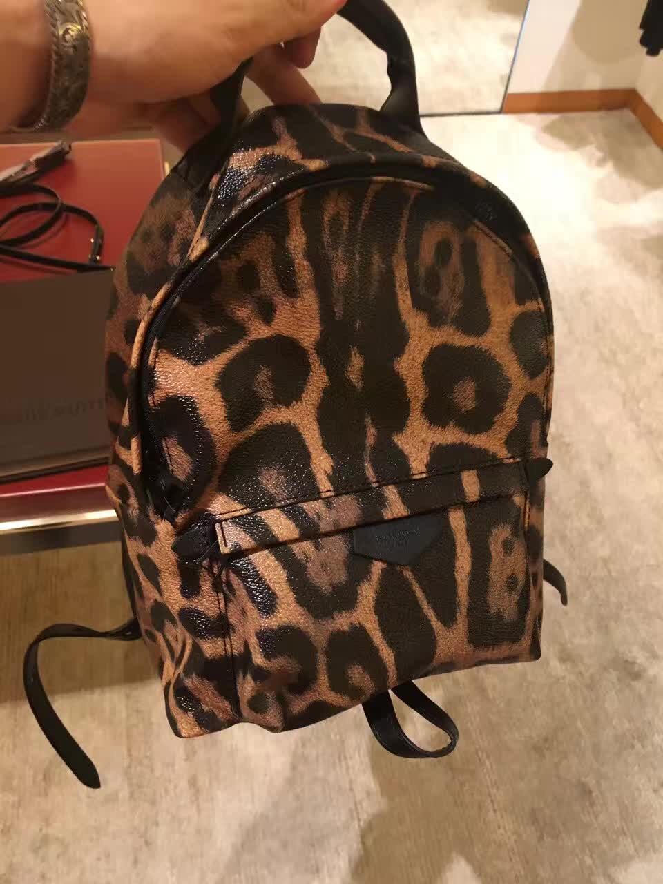 Louis Vuitton Wild Animal Palm Springs Backpack PM M52020